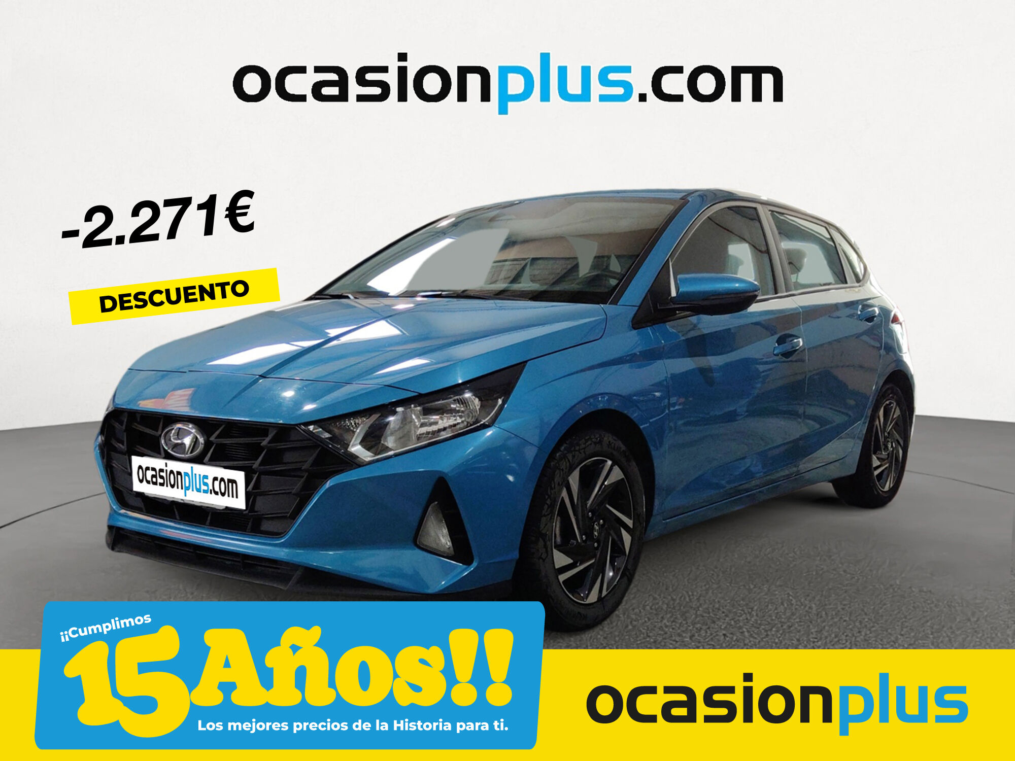 HYUNDAI i20 (1.2 MPI Klass 62 kW (84 CV)) en Madrid