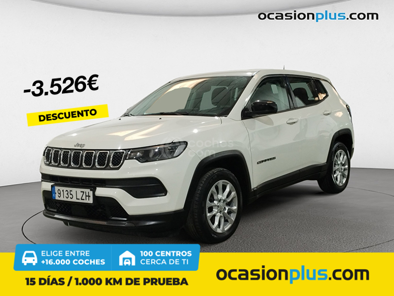 Foto del JEEP Compass 1.3 Gse T4 Longitude 4x2 130