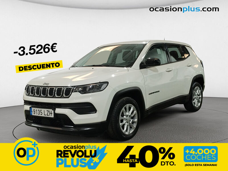 Foto del JEEP Compass 1.3 Gse T4 Longitude 4x2 130