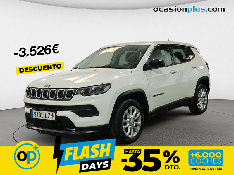 Foto del JEEP Compass 1.3 Gse T4 Longitude 4x2 130