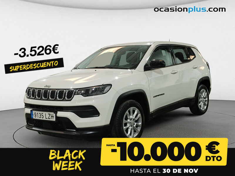 JEEP Compass (1.3 Gse T4 Longitude FWD MT 96 kW (130 CV)) en Madrid