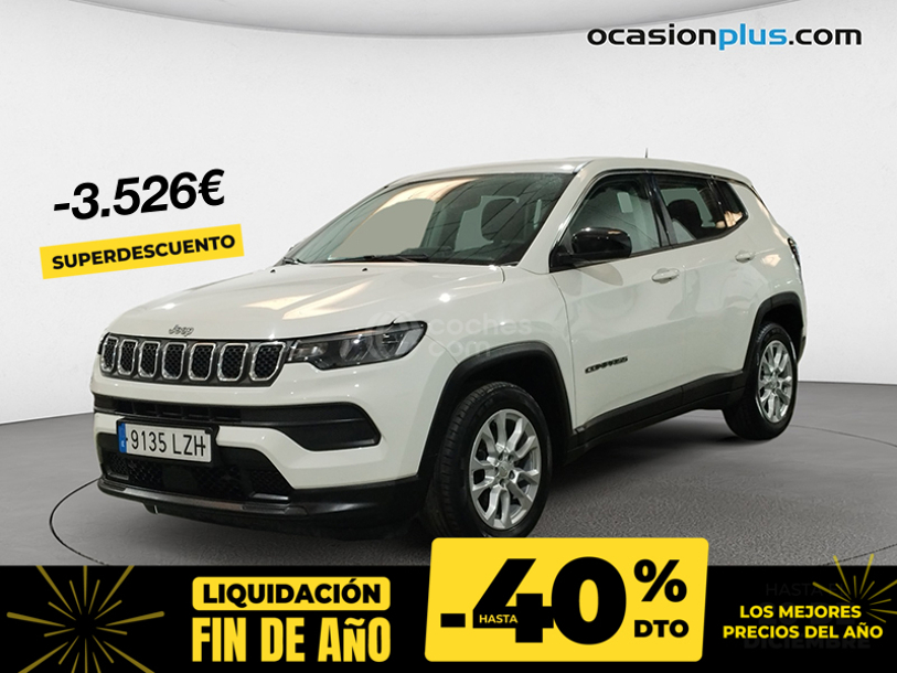 Foto del JEEP Compass 1.3 Gse T4 Longitude 4x2 130