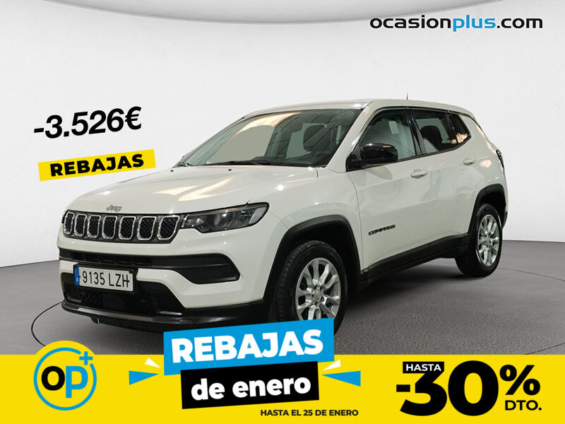 JEEP Compass (1.3 Gse T4 Longitude FWD MT 96 kW (130 CV)) en Madrid