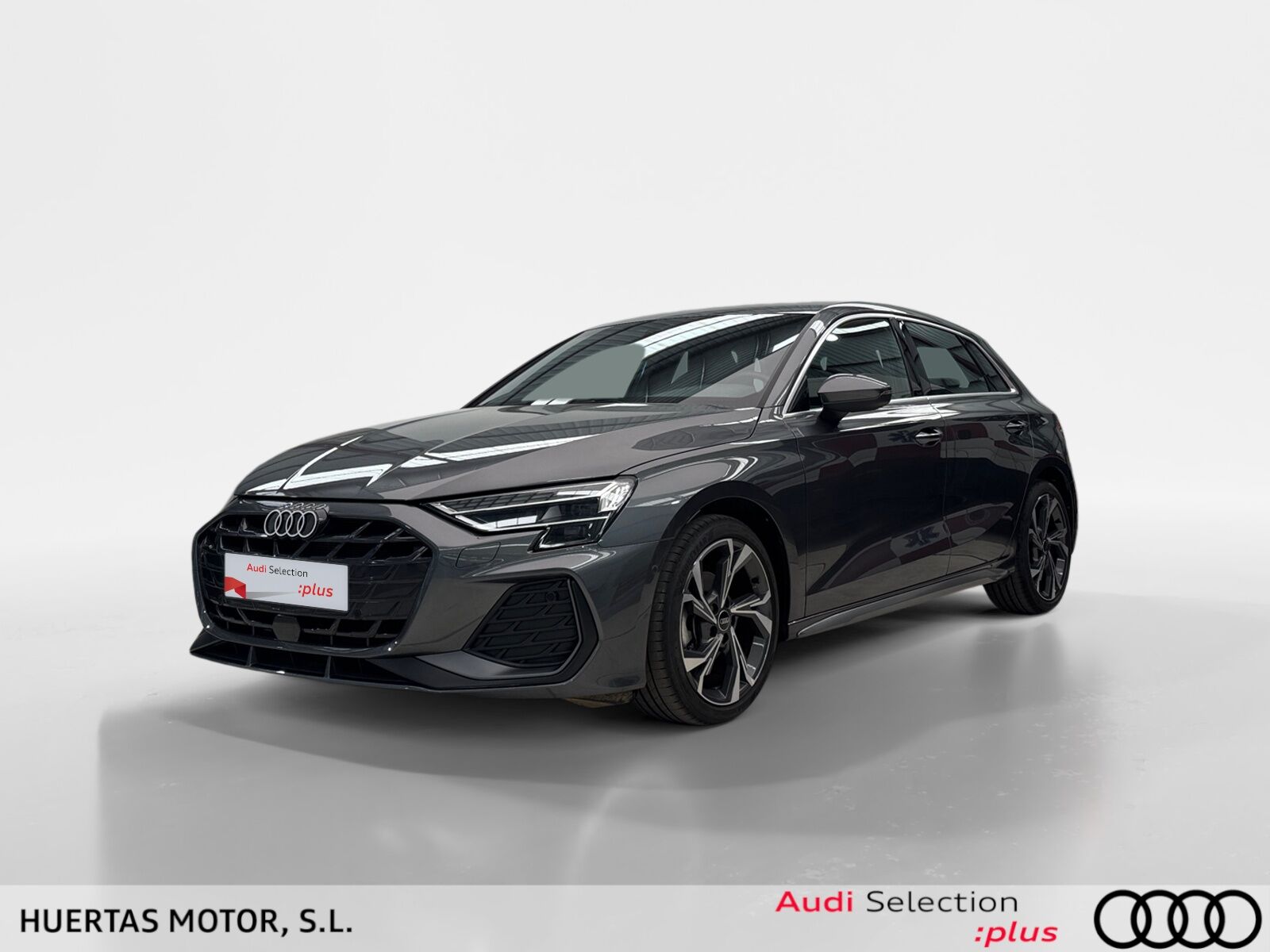 AUDI A3 (BERLINA CON PORTON 1.5 35 TFSI MHEV S TRO BLACK LINE SPORTB 150 5P