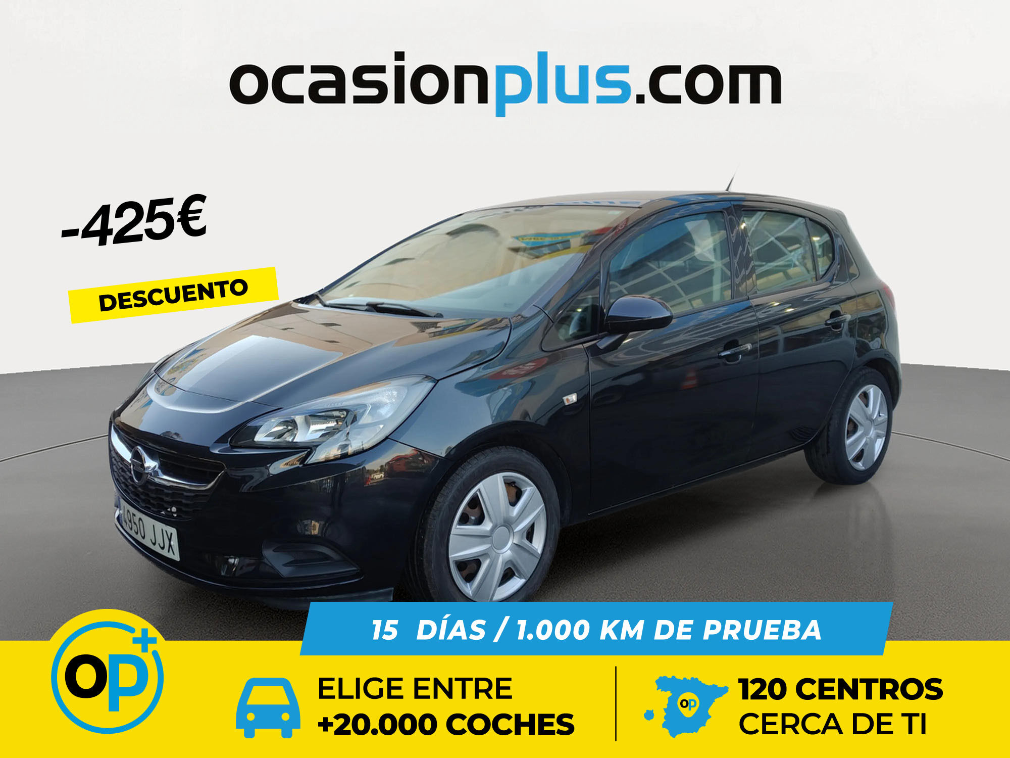 OPEL Corsa (1.4 Expression 55 kW (75 CV)) en Madrid
