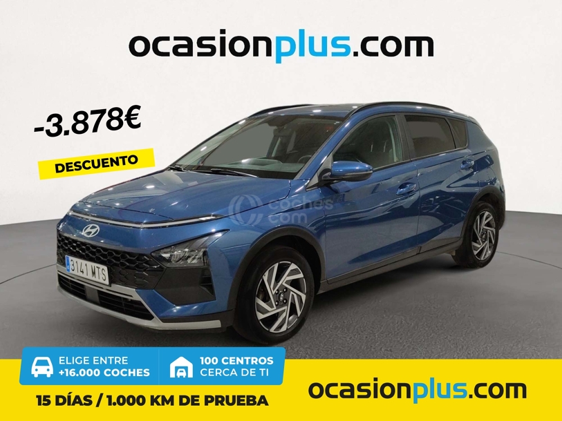 Foto del HYUNDAI Bayon 1.0 TGDI 48V Maxx 7DCT