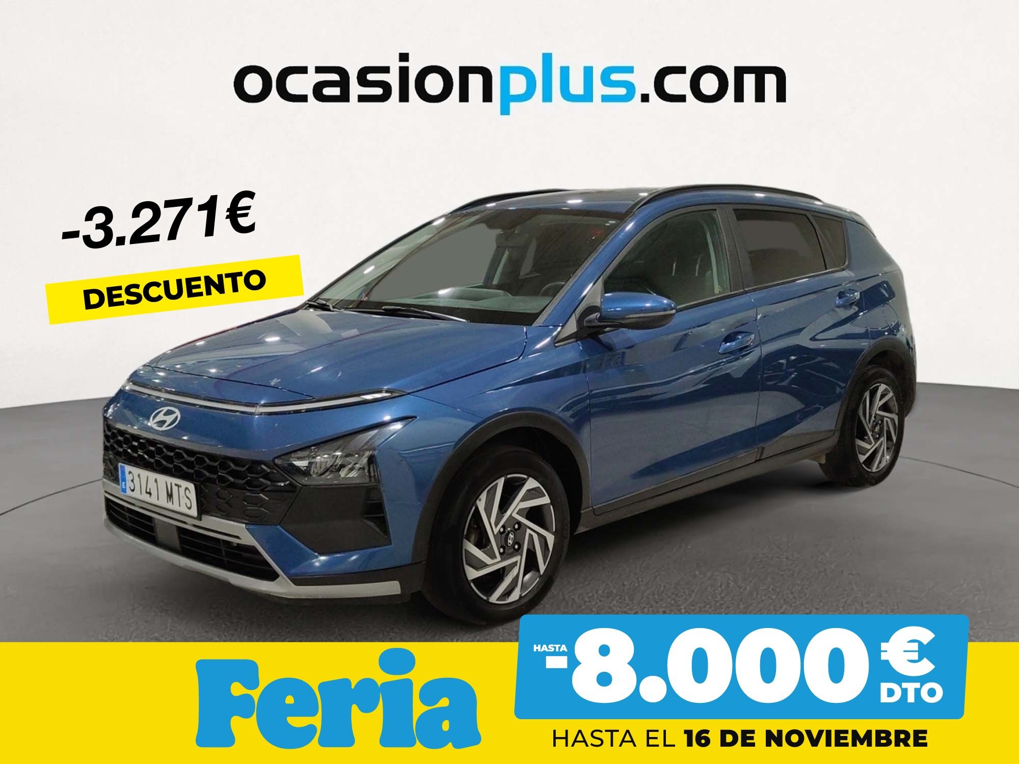 HYUNDAI Bayon (1.0 TGDI 48V Maxx DCT 74 kW (100 CV)) en Madrid