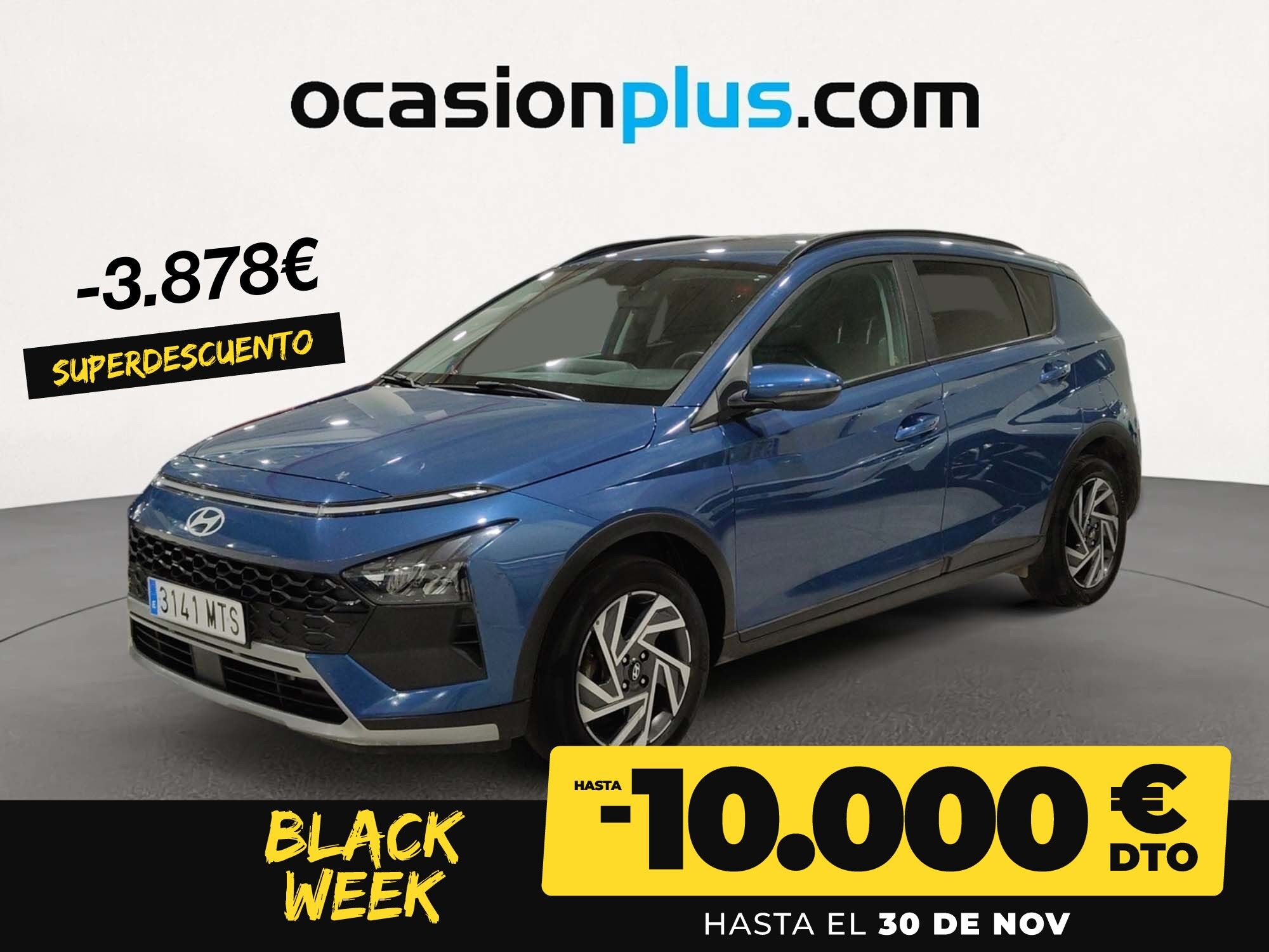 HYUNDAI Bayon (1.0 TGDI 48V Maxx DCT 74 kW (100 CV)) en Madrid