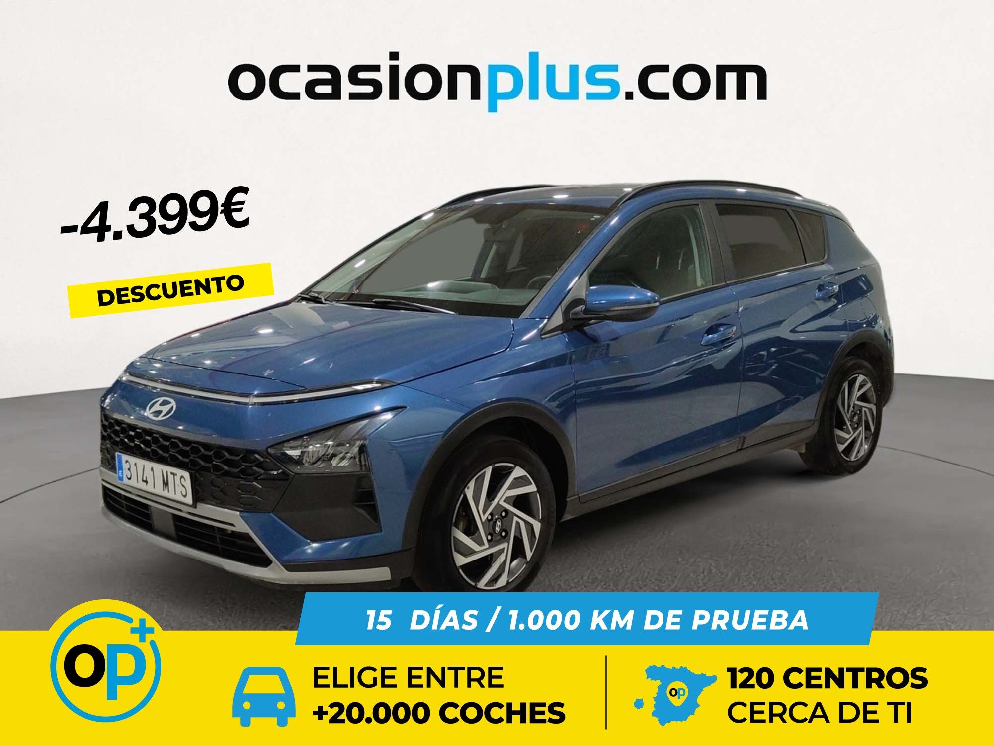 HYUNDAI Bayon (1.0 TGDI 48V Maxx DCT 74 kW (100 CV)) en Madrid