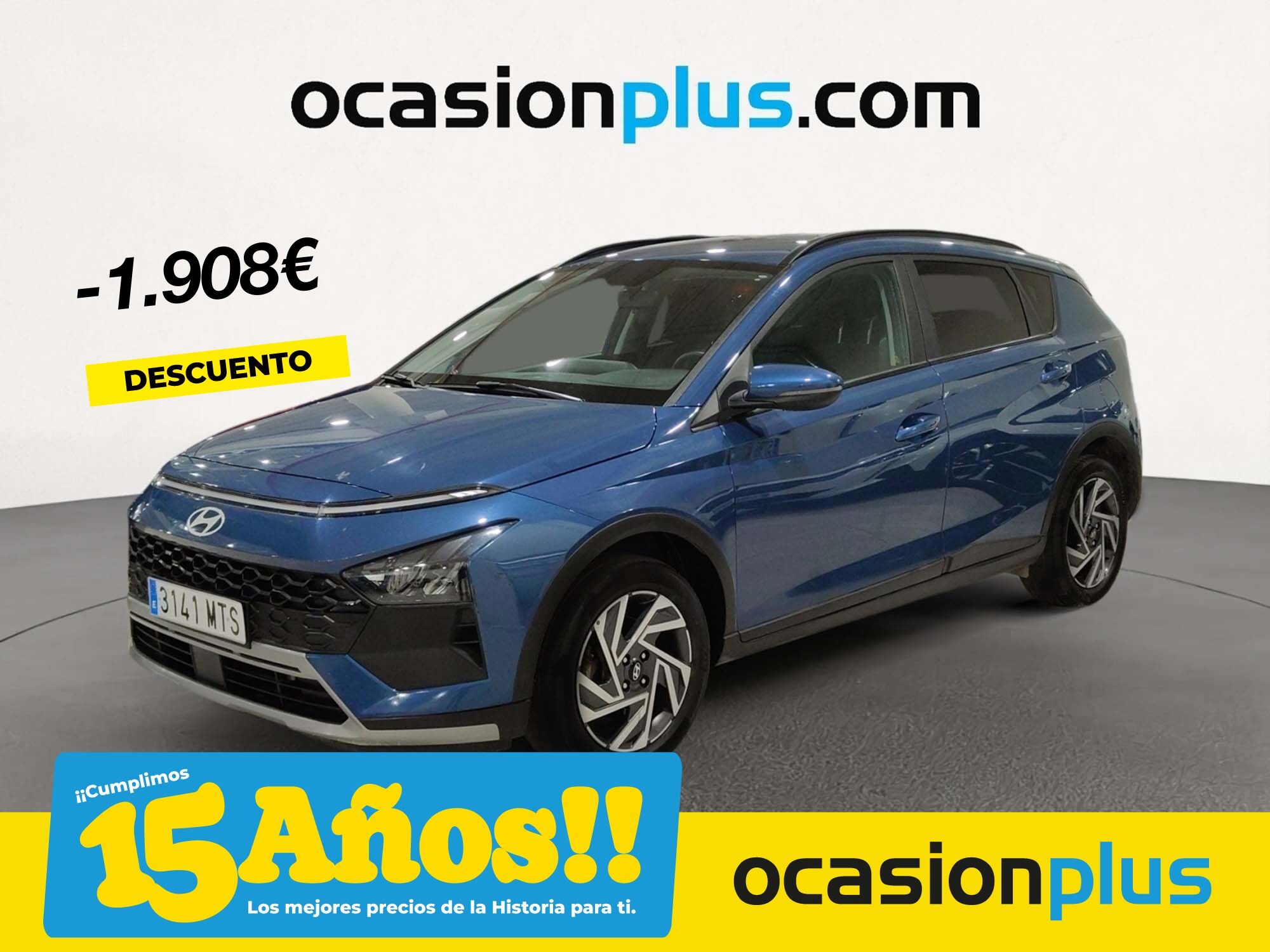 HYUNDAI Bayon (1.0 TGDI 48V Maxx DCT 74 kW (100 CV)) en Madrid
