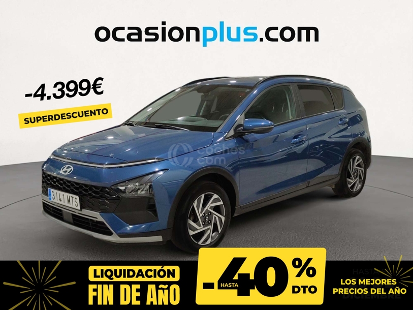 Foto del HYUNDAI Bayon 1.0 TGDI 48V Maxx 7DCT