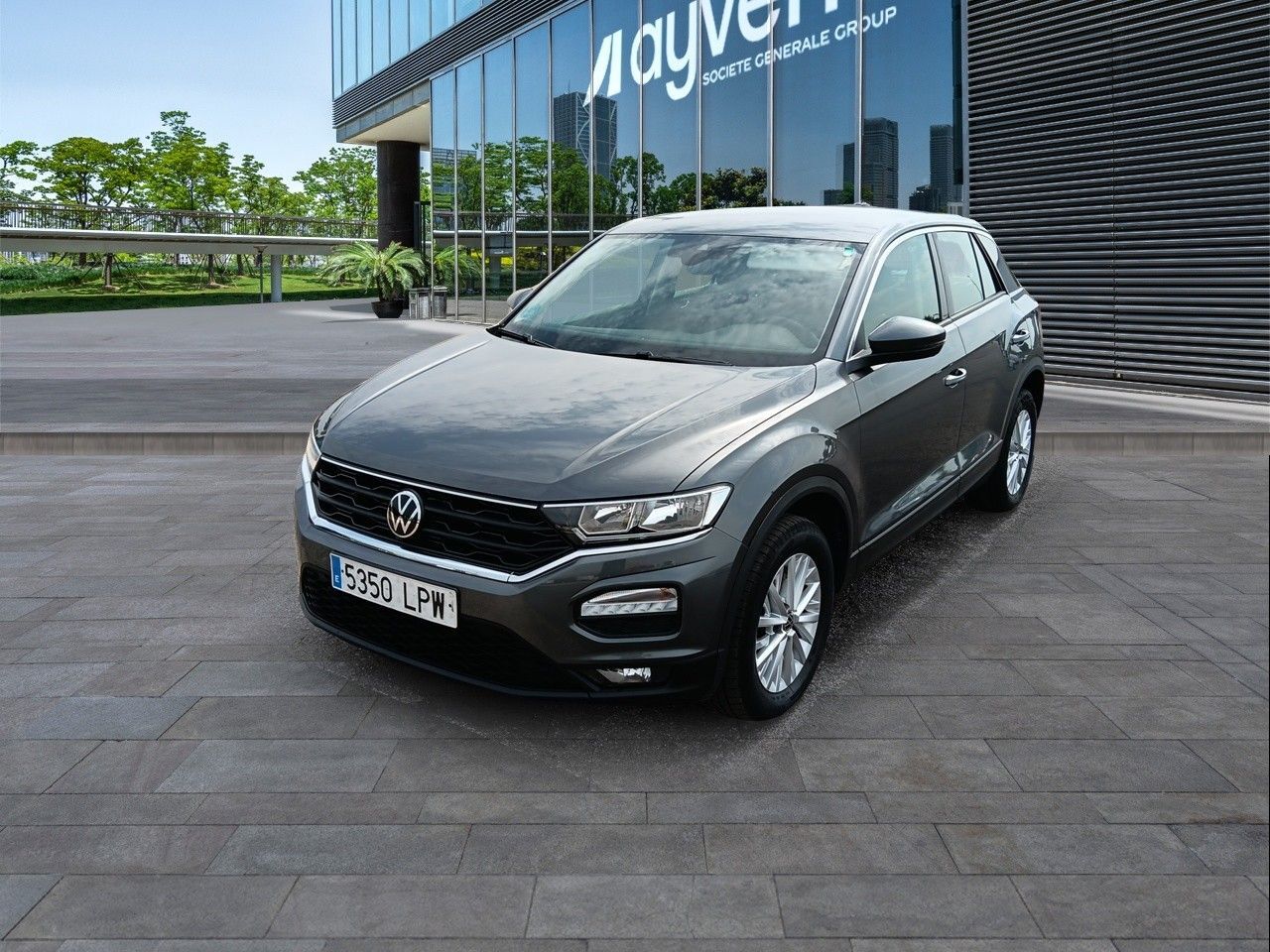 VOLKSWAGEN T-Roc (Edition 2.0 TDI 85 kW (115 CV)) en Madrid