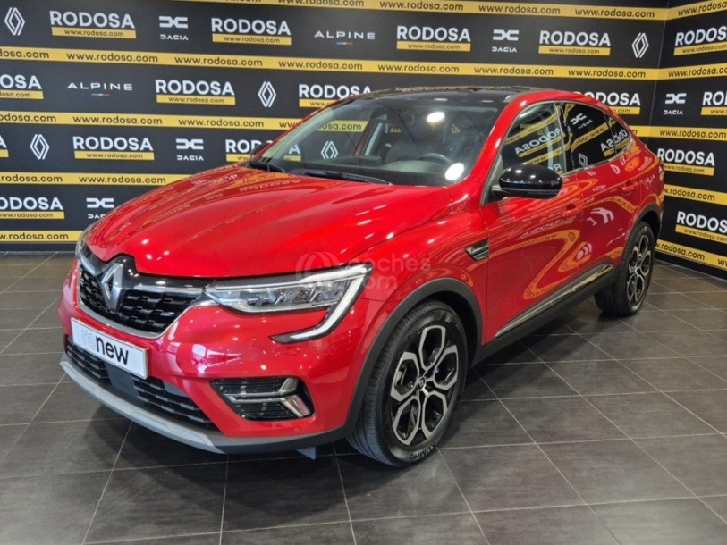 Foto del RENAULT Arkana 1.6 E-Tech Techno 105kW