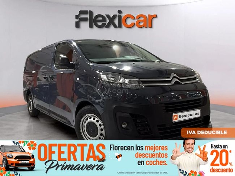 Foto del CITROEN Jumpy Fg. BlueHDI Talla M S&S Control 100