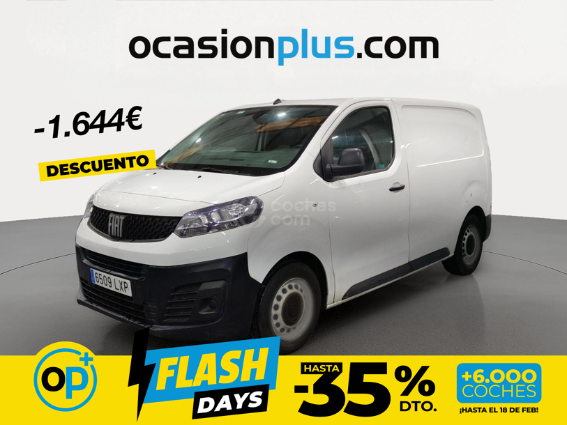 Foto del FIAT Scudo Furgón 1.5BlueHDI L1 Business 100