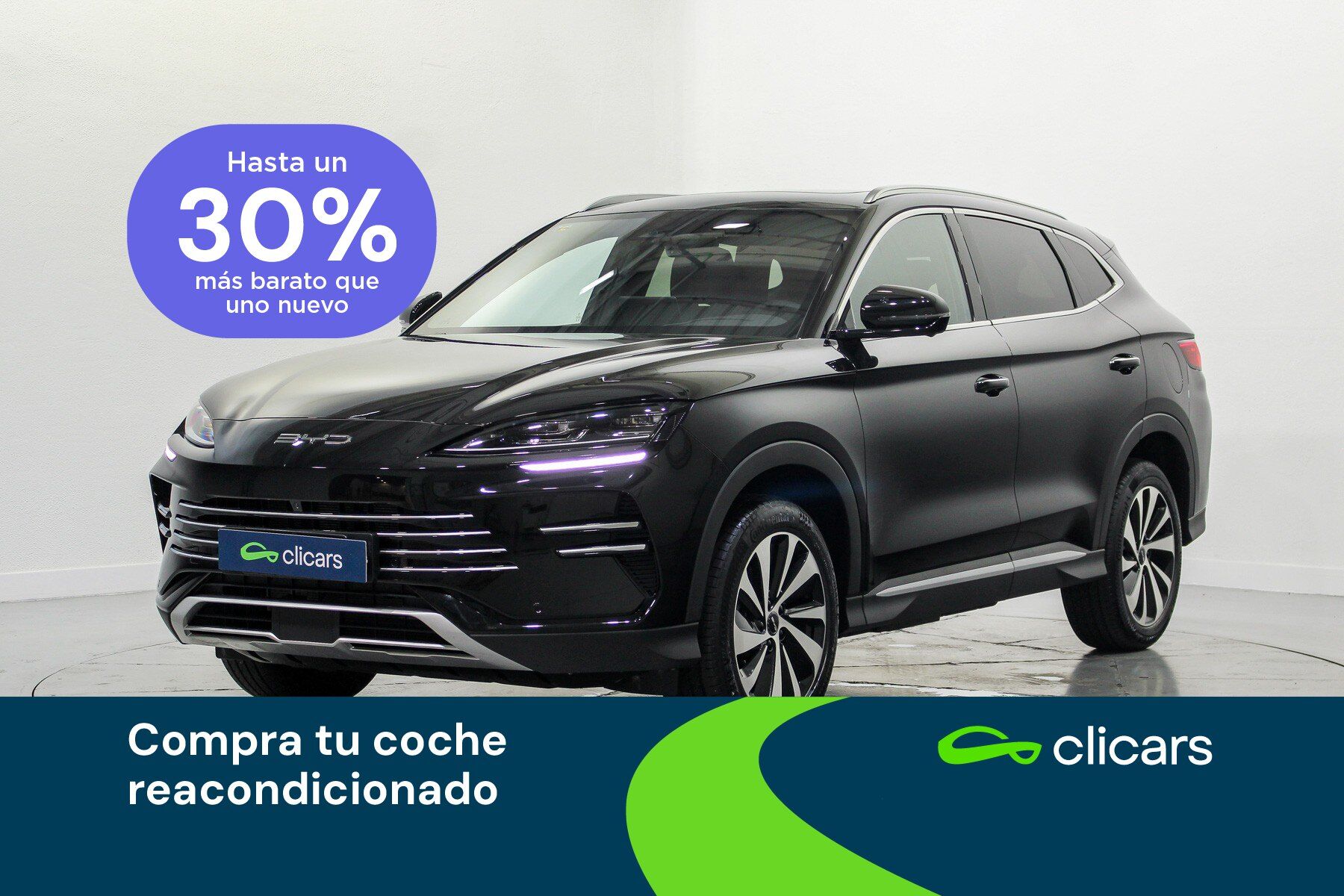 BYD Seal U (Seal U DM-i Boost 160kW) en Madrid