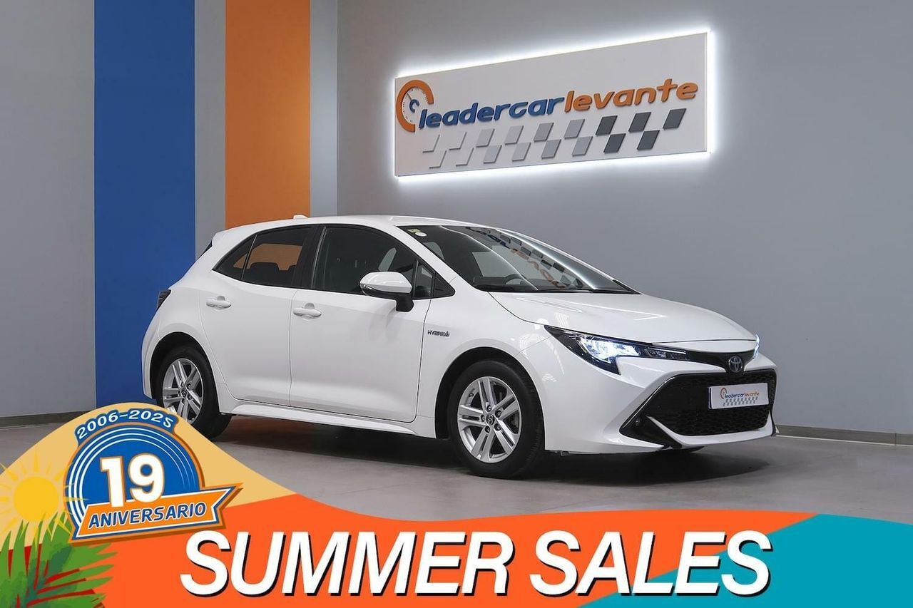 TOYOTA Corolla (1.8 125H ACTIVE E-CVT 122CV) en Valencia