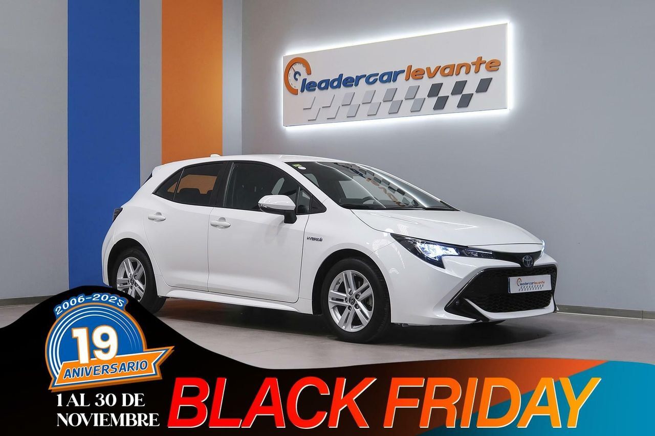 TOYOTA Corolla (1.8 125H ACTIVE E-CVT 122CV) en Valencia