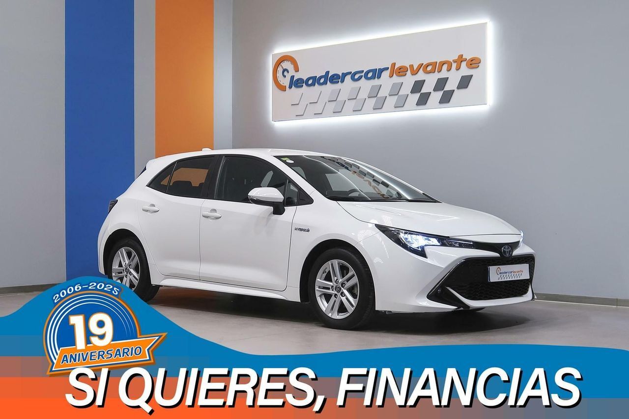 TOYOTA Corolla (1.8 125H ACTIVE E-CVT 122CV) en Valencia