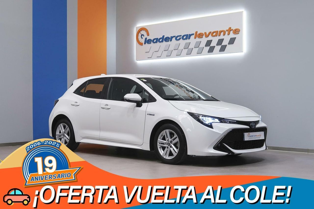 TOYOTA Corolla (1.8 125H ACTIVE E-CVT 122CV) en Valencia