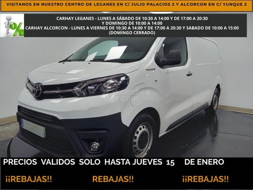 Foto del TOYOTA Proace Van Electric L1 GX 100Kw Batería 75Kwh