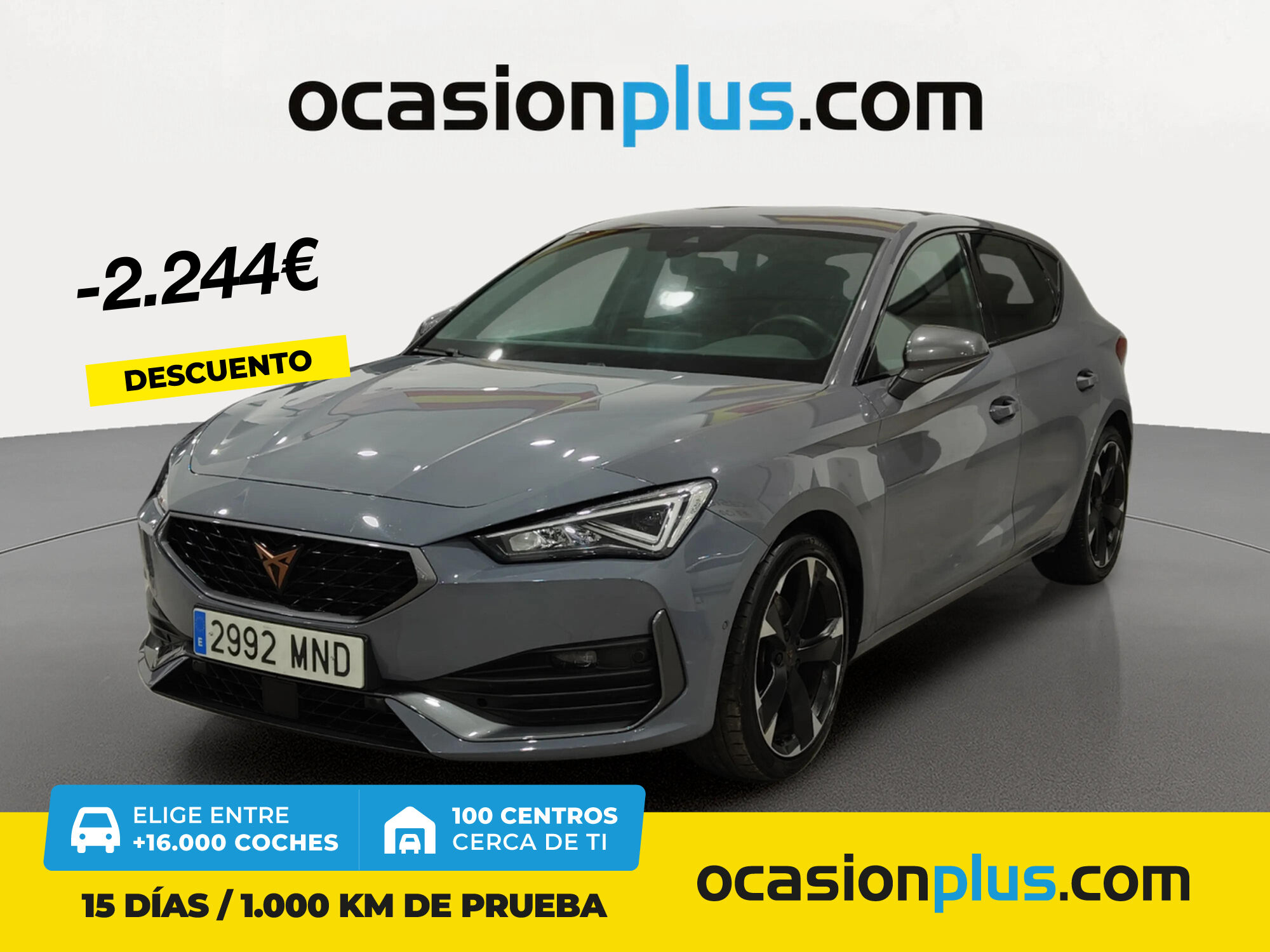 CUPRA León (1.5 eTSI DSG 110 kW (150 CV)) en Madrid