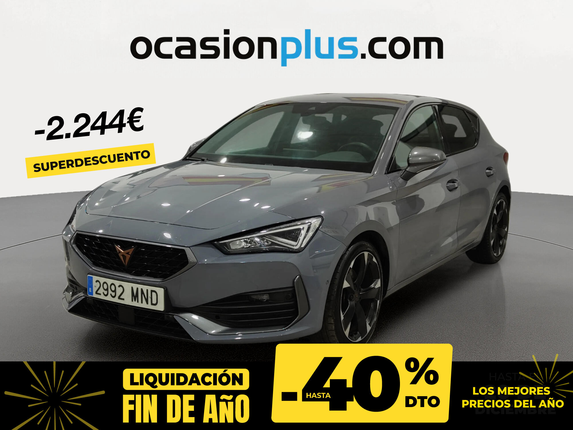 CUPRA León (1.5 eTSI DSG 110 kW (150 CV)) en Madrid