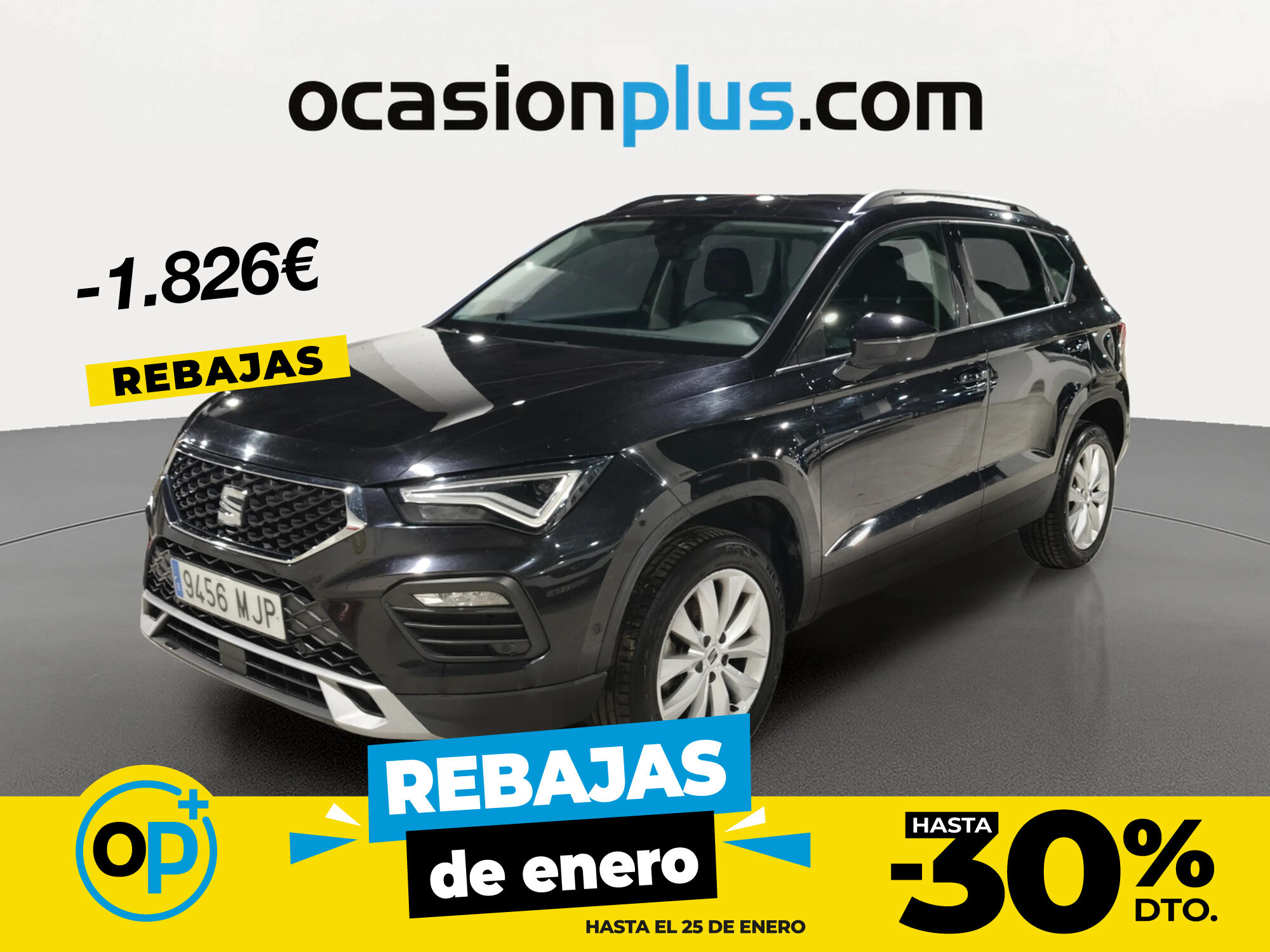 SEAT Ateca (1.5 TSI S&S Style XL 110 kW (150 CV)) en Madrid