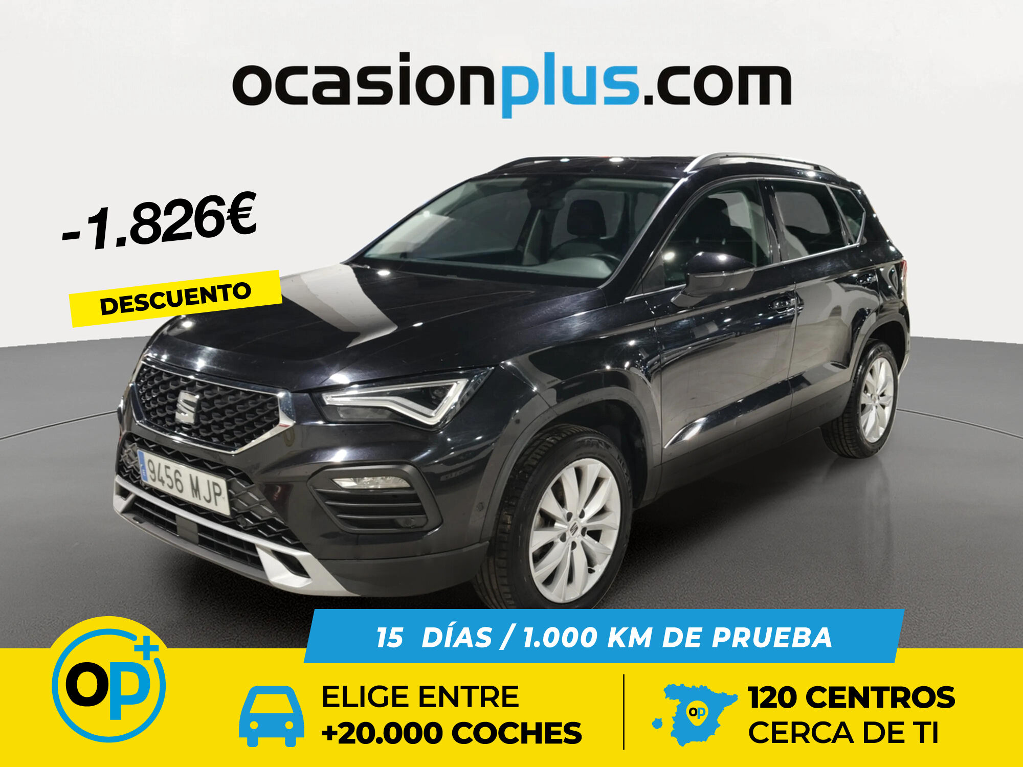 SEAT Ateca (1.5 TSI S&S Style XL 110 kW (150 CV)) en Madrid