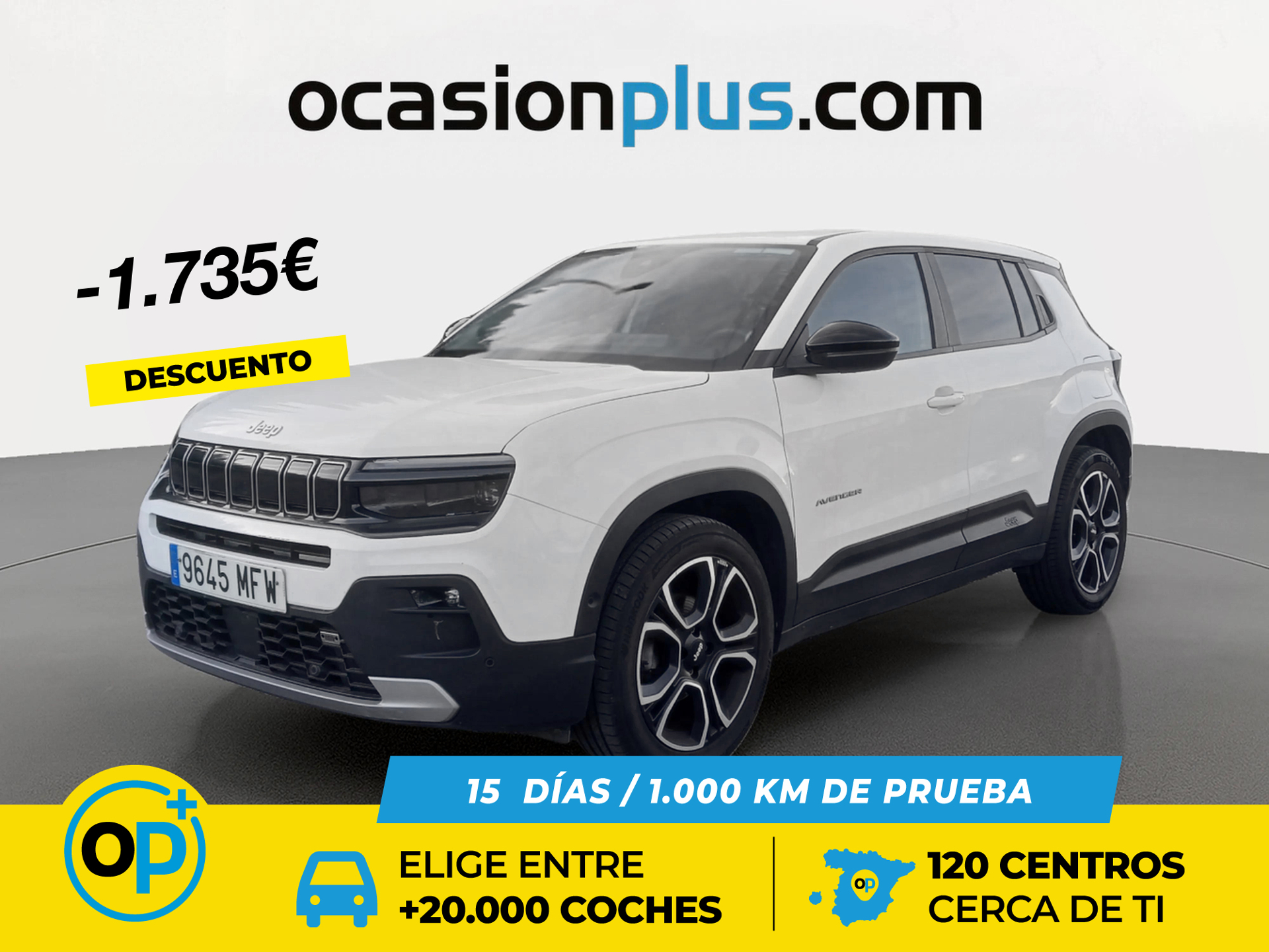 Imagen de JEEP Avenger