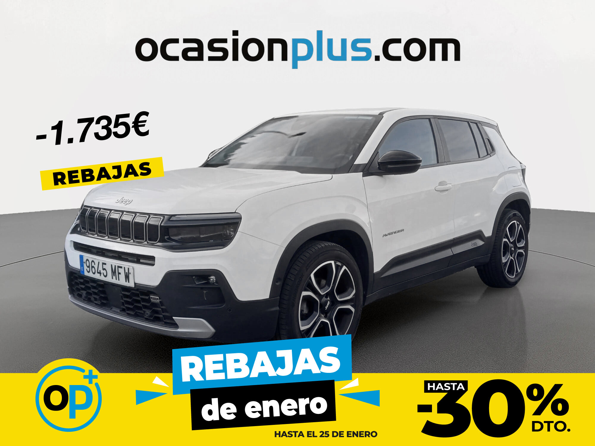 JEEP Avenger (1.2 G Summit 74 kW (100 CV)) en Madrid