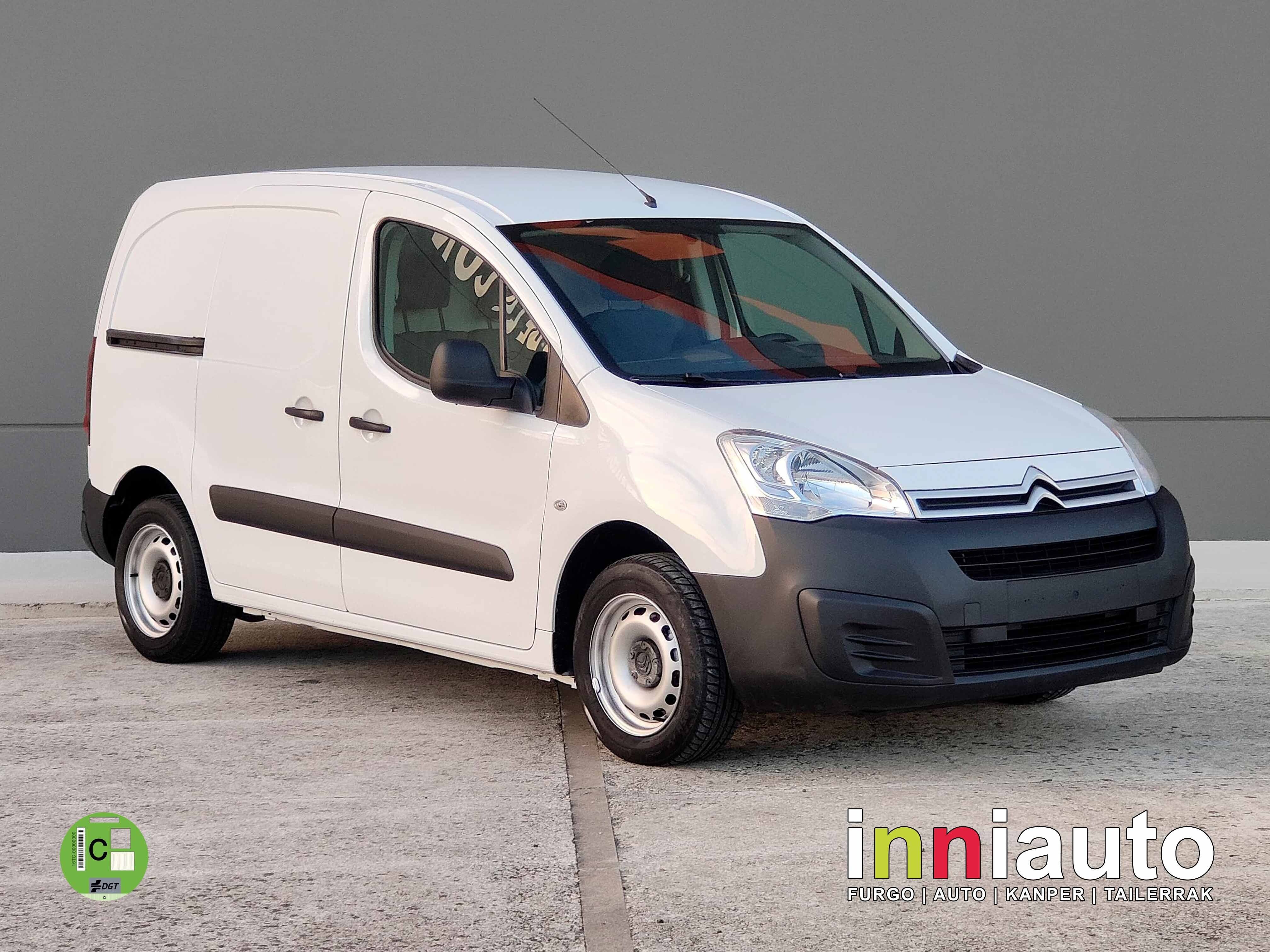 CITROEN Berlingo (BlueHDi 74KW (100CV) Club) en Navarra