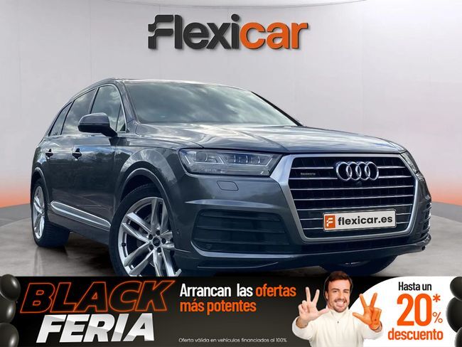 AUDI Q7 (Black line ed 3.0 TDI quattro tiptronic) en Guipúzcoa