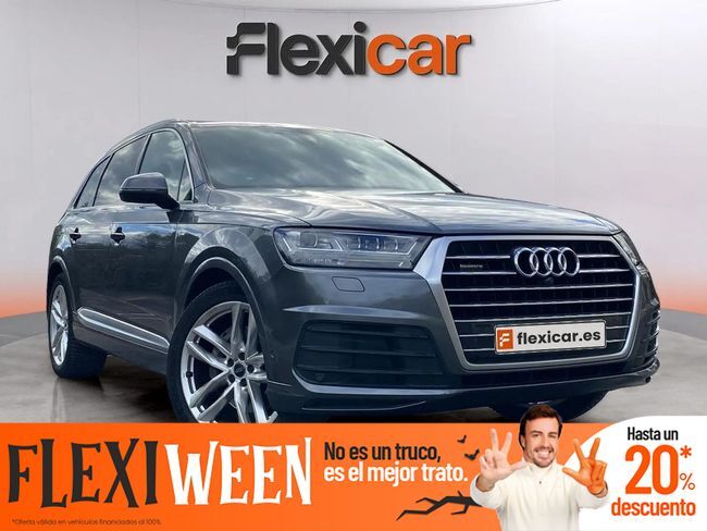 AUDI Q7 (Black line ed 3.0 TDI quattro tiptronic) en Guipúzcoa