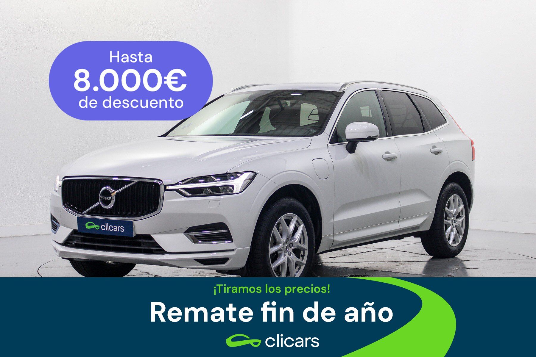 VOLVO XC60 (XC60 T8 Twin Business Plus) en Madrid