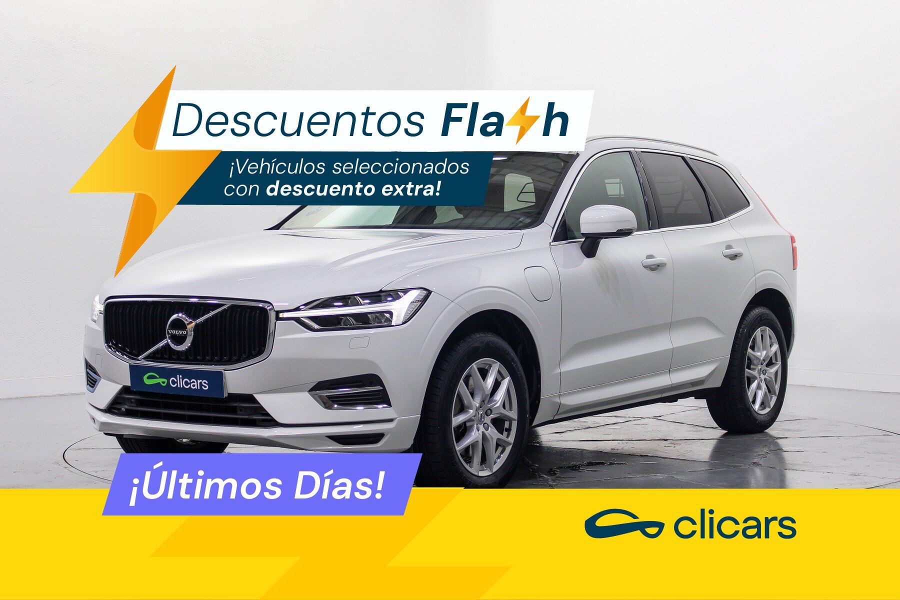 VOLVO XC60 (XC60 T8 Twin Business Plus) en Madrid
