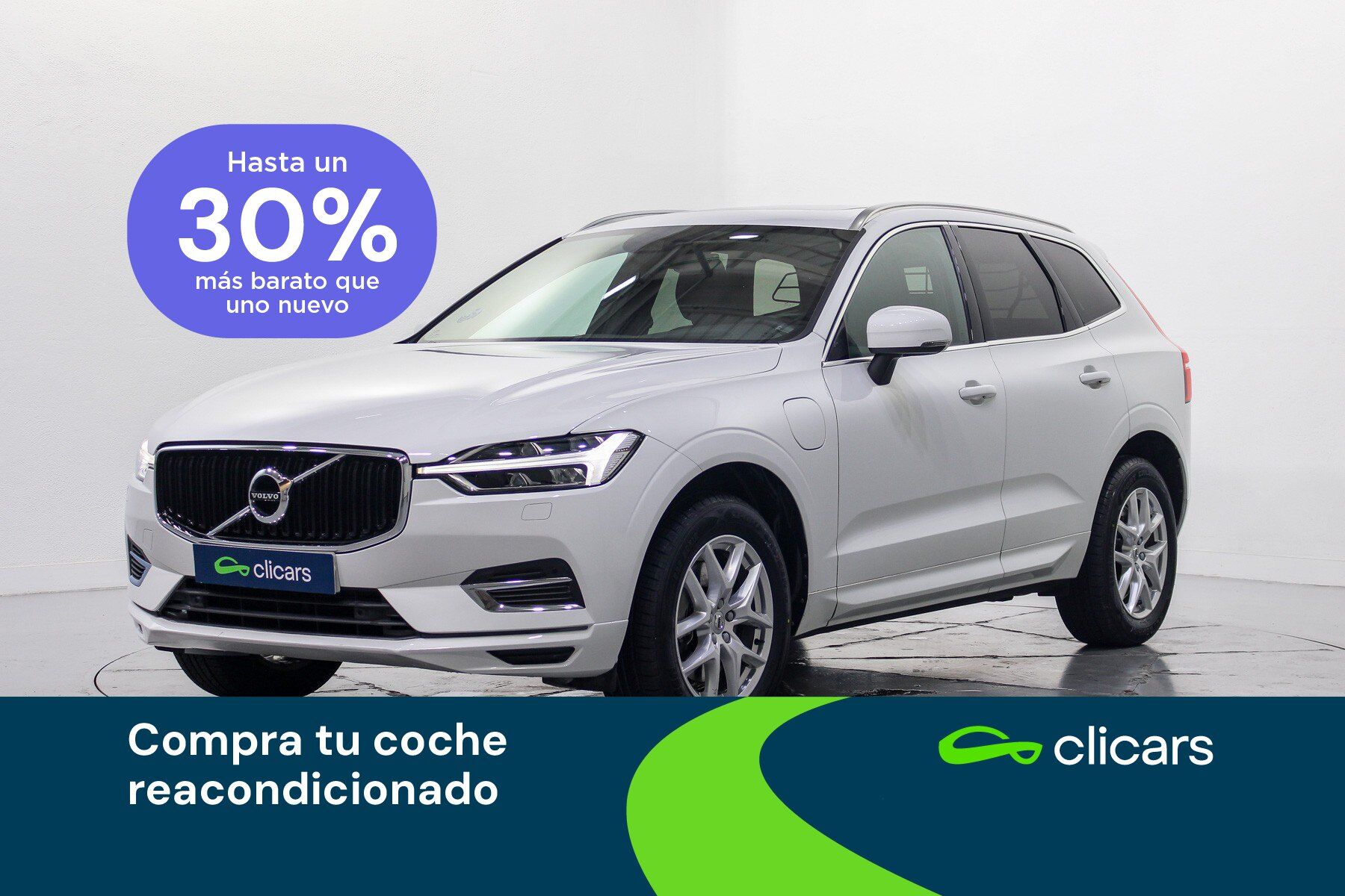 VOLVO XC60 (XC60 T8 Twin Business Plus) en Madrid
