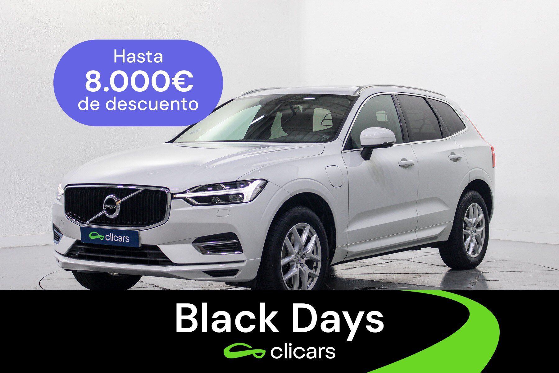 VOLVO XC60 (XC60 T8 Twin Business Plus) en Madrid