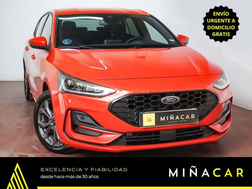 Foto del FORD Focus 1.0 Ecoboost MHEV ST-Line Style SIP 125