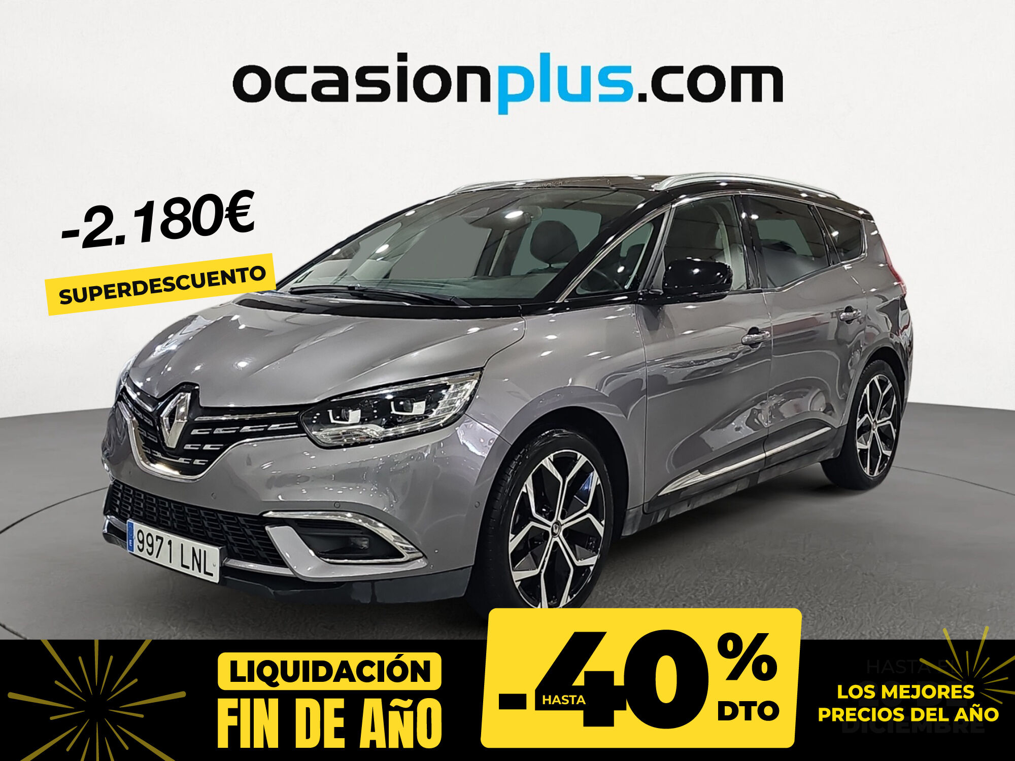 RENAULT Scénic (Zen TCe 103 kW (140 CV) GPF) en Madrid