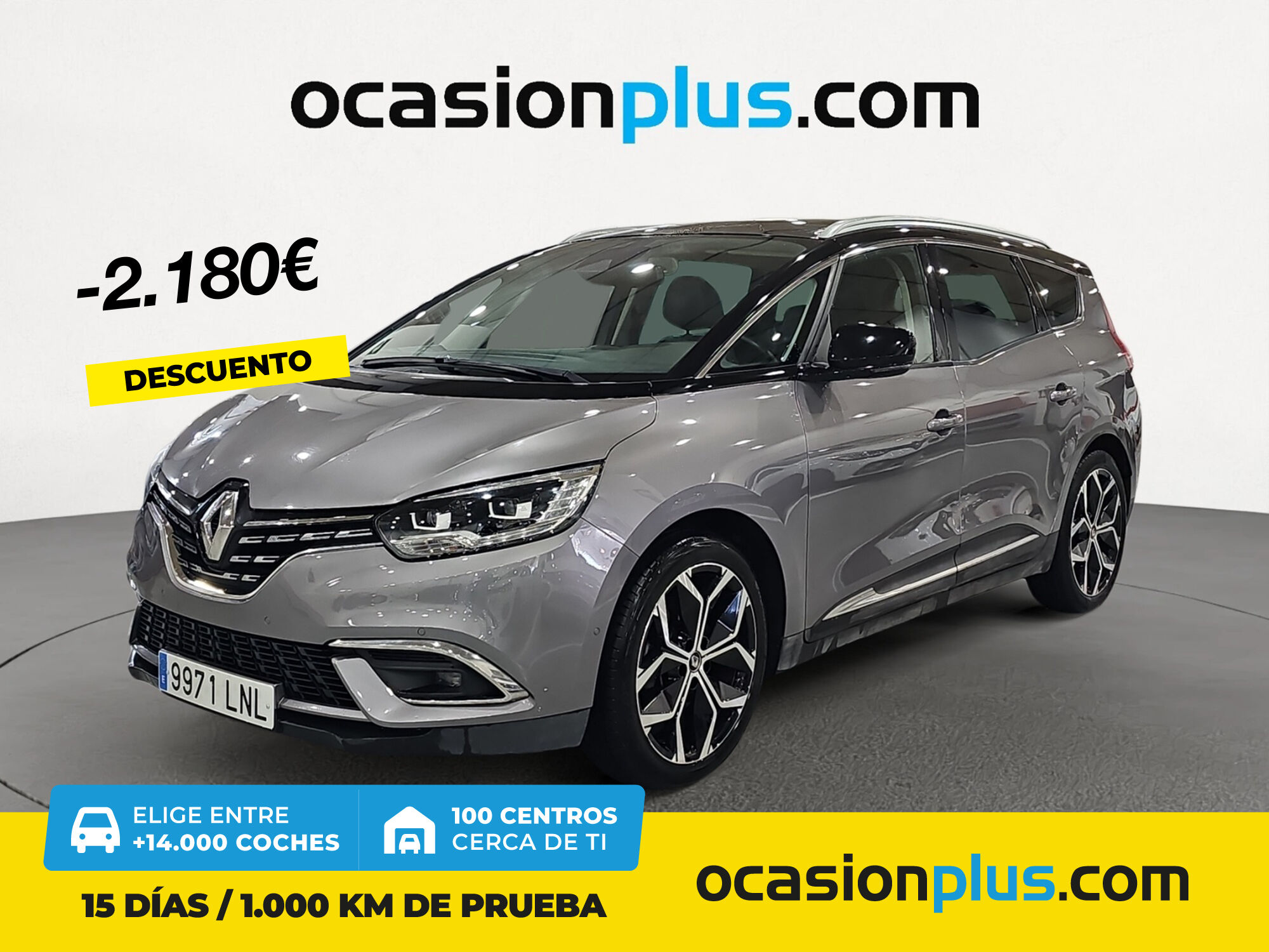 RENAULT Scénic (Zen TCe 103 kW (140 CV) GPF) en Madrid