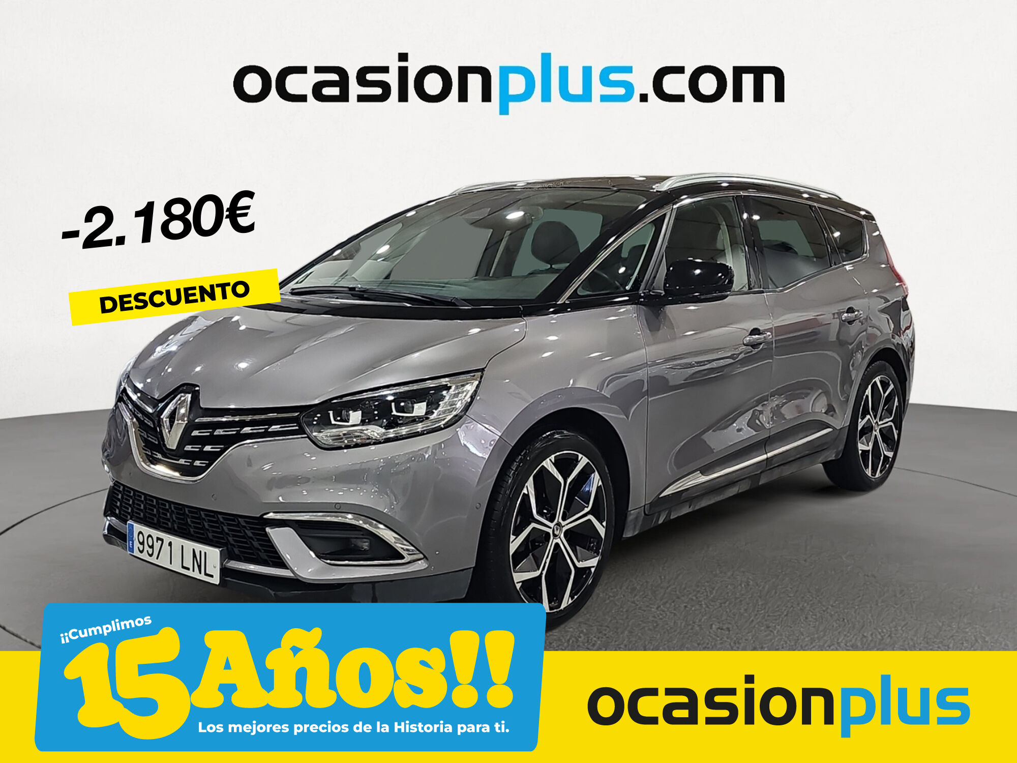 RENAULT Scénic (Zen TCe 103 kW (140 CV) GPF) en Madrid