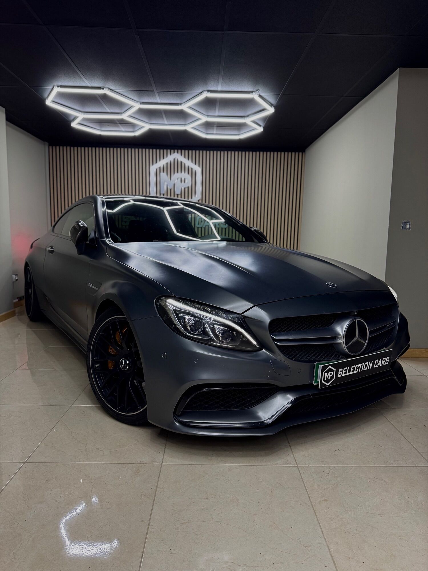 MERCEDES Clase C (C 63 AMG S 7G Plus) en Tenerife