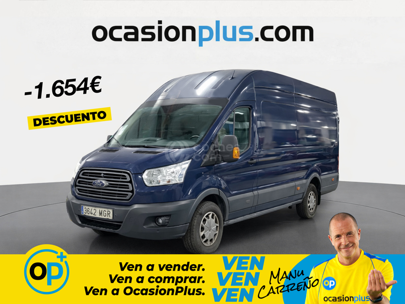 Foto del FORD Transit Van Trend Tracción Trasera 130