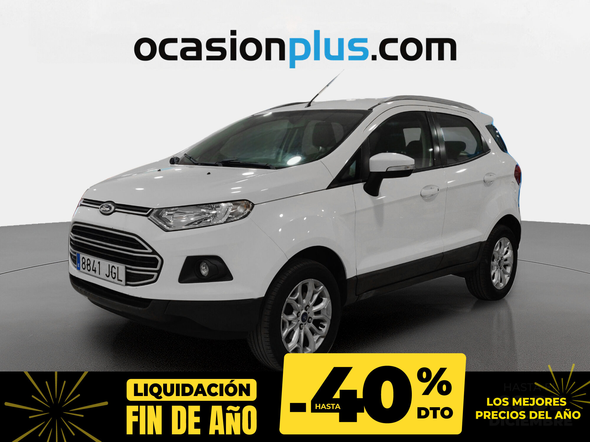FORD EcoSport (1.0 EcoBoost Trend 92 kW (125 CV)) en Madrid