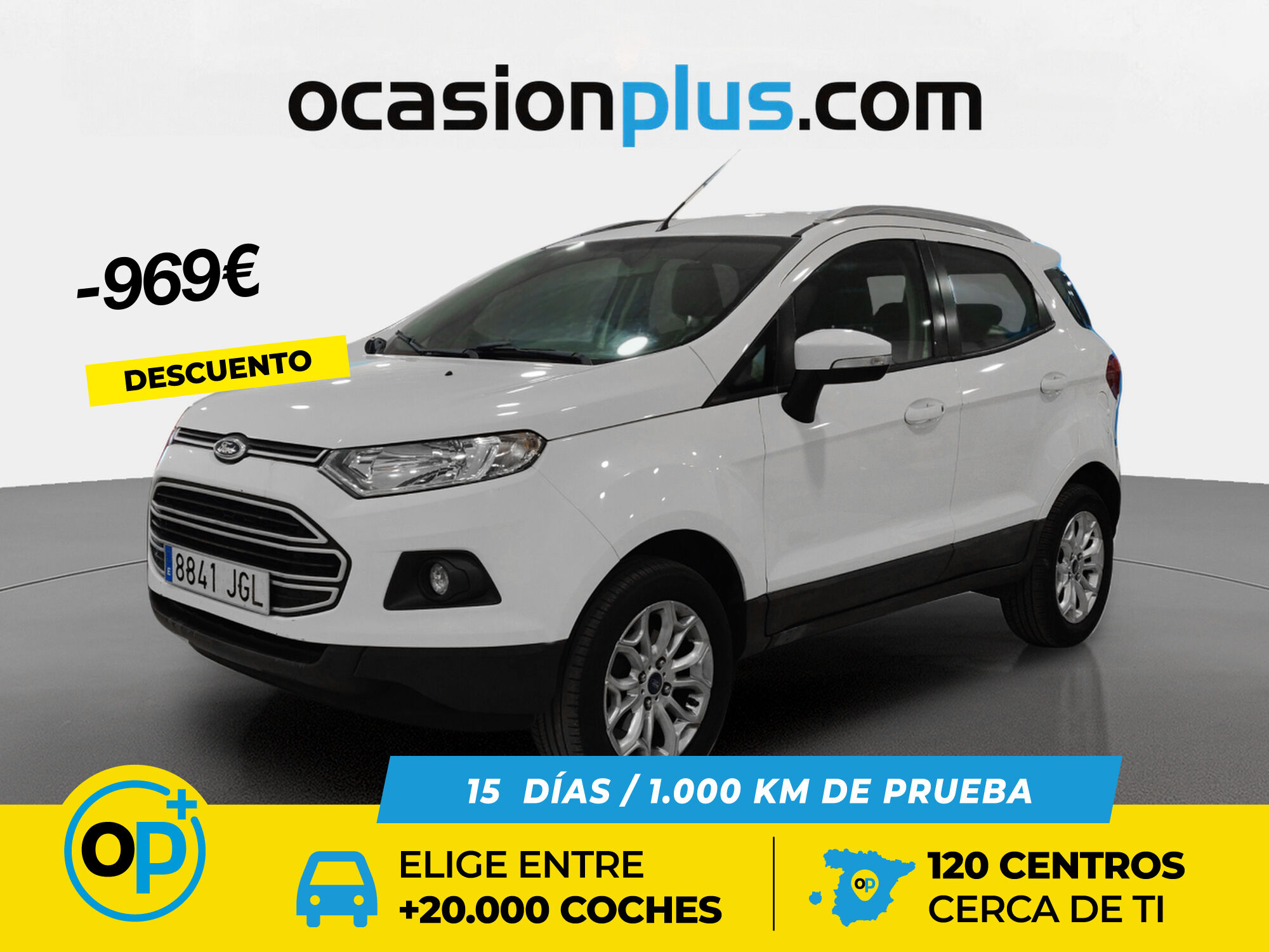 FORD EcoSport (1.0 EcoBoost Trend 92 kW (125 CV)) en Madrid