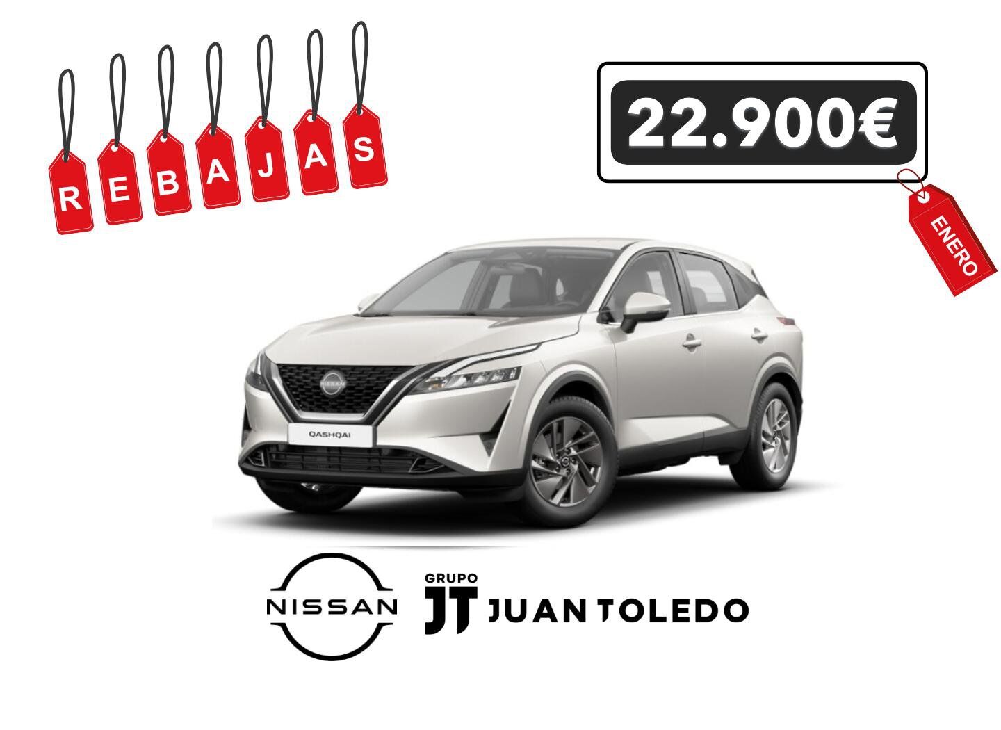 NISSAN Qashqai (DIG-T 140cv N-Connecta) en Palmas, Las