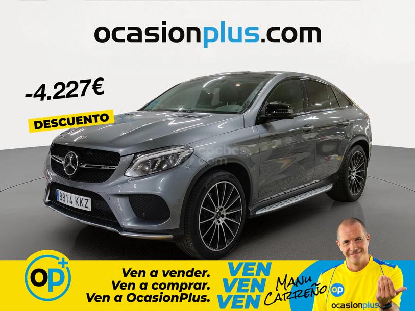 Foto del MERCEDES Clase GLE GLE Coupé 63 AMG S 4Matic Aut.