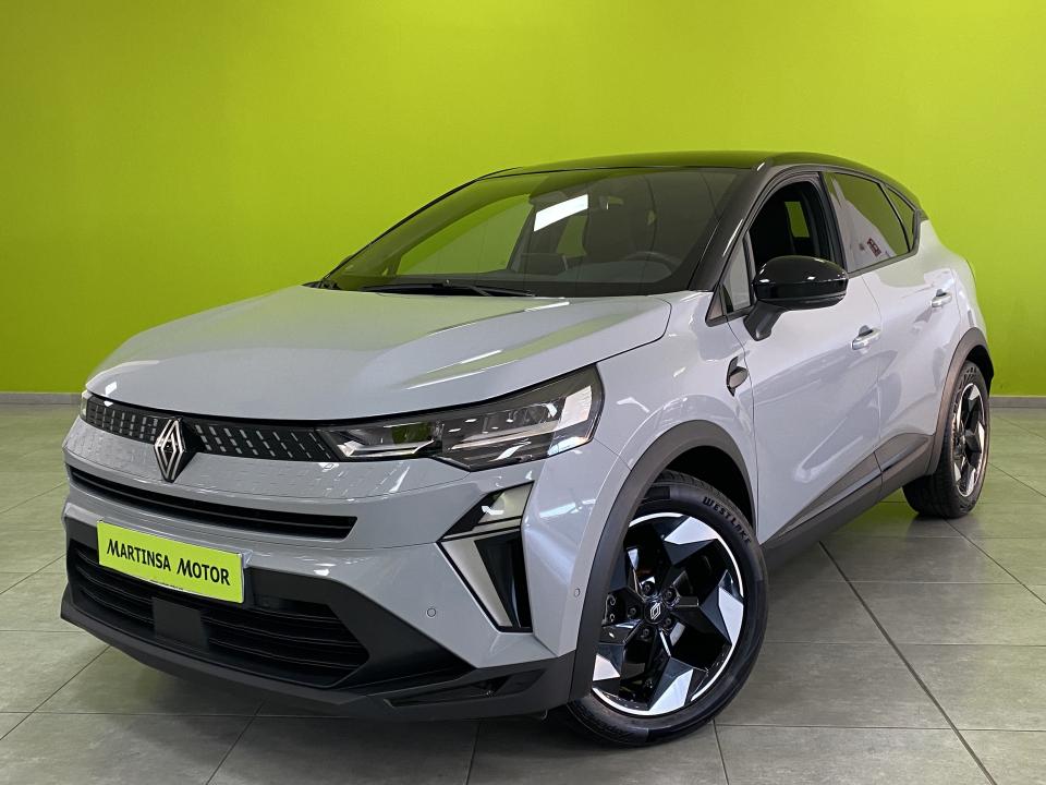 RENAULT Captur (Techno 1.6 E-Tech 145CV Auto HEV) en Málaga