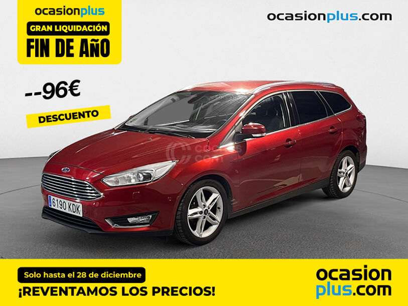 Foto del FORD Focus 1.5TDCi Titanium PS 120